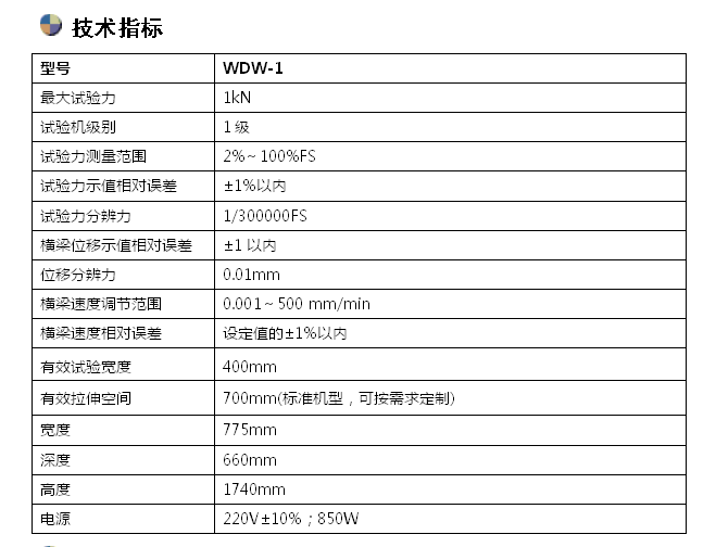 编织袋拉力机