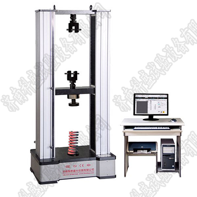 全自动弹簧拉压试验机